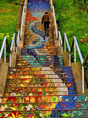  The most awesomest stairs evaaaaah
