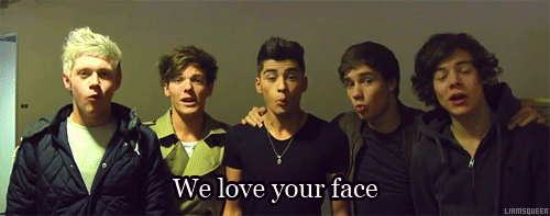 WE LOVE YOUR FACE