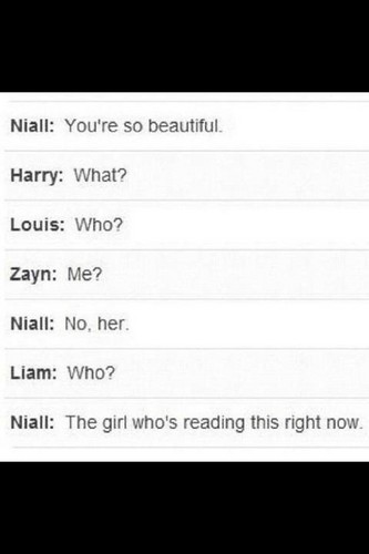 You gotta love Niall! :) <333