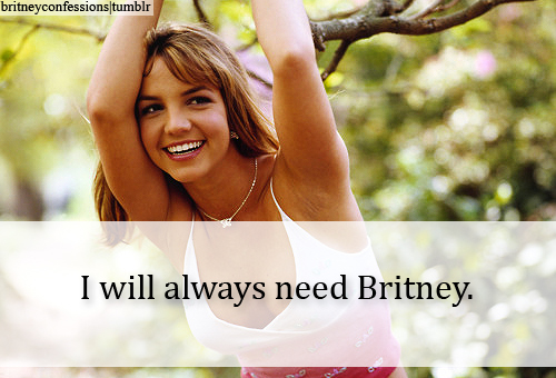  britney confessions