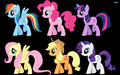 my little pony friendship is magic - my-little-pony-friendship-is-magic wallpaper
