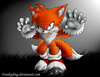  tails the werefox