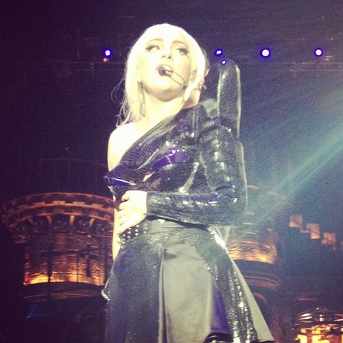  the Born This Way Ball in Manchester
