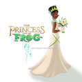 tiana's wedding - disney-princess photo