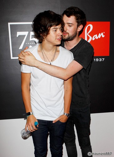  Harry styles strahl, ray Ban Anniversary Party 2012