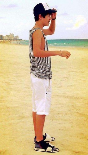  "Livin' pantai Life Feelin' Right, You're the Hottest Everybody Knows" Austin SWAG