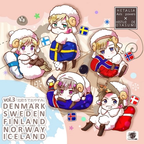 ~Sheep!Nordic Countries~ 