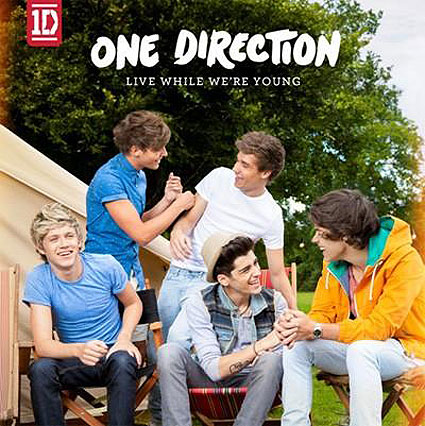  1D - Live while we're young!!!!!<33333