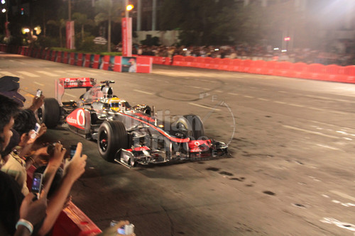  2012 Vodafone Speedfest In Mumbai