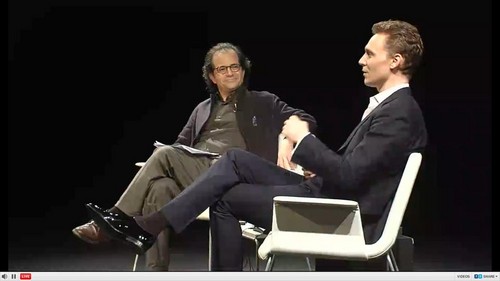  A Conversation with Tom Hiddleston