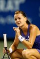 Agnieszka Radwanska - Toray Pan Pacific Open  - tennis photo