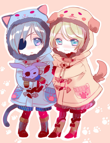 Alois and Ciel~ ♥