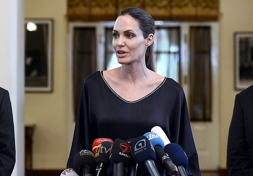 Angelina Jolie in Turkey