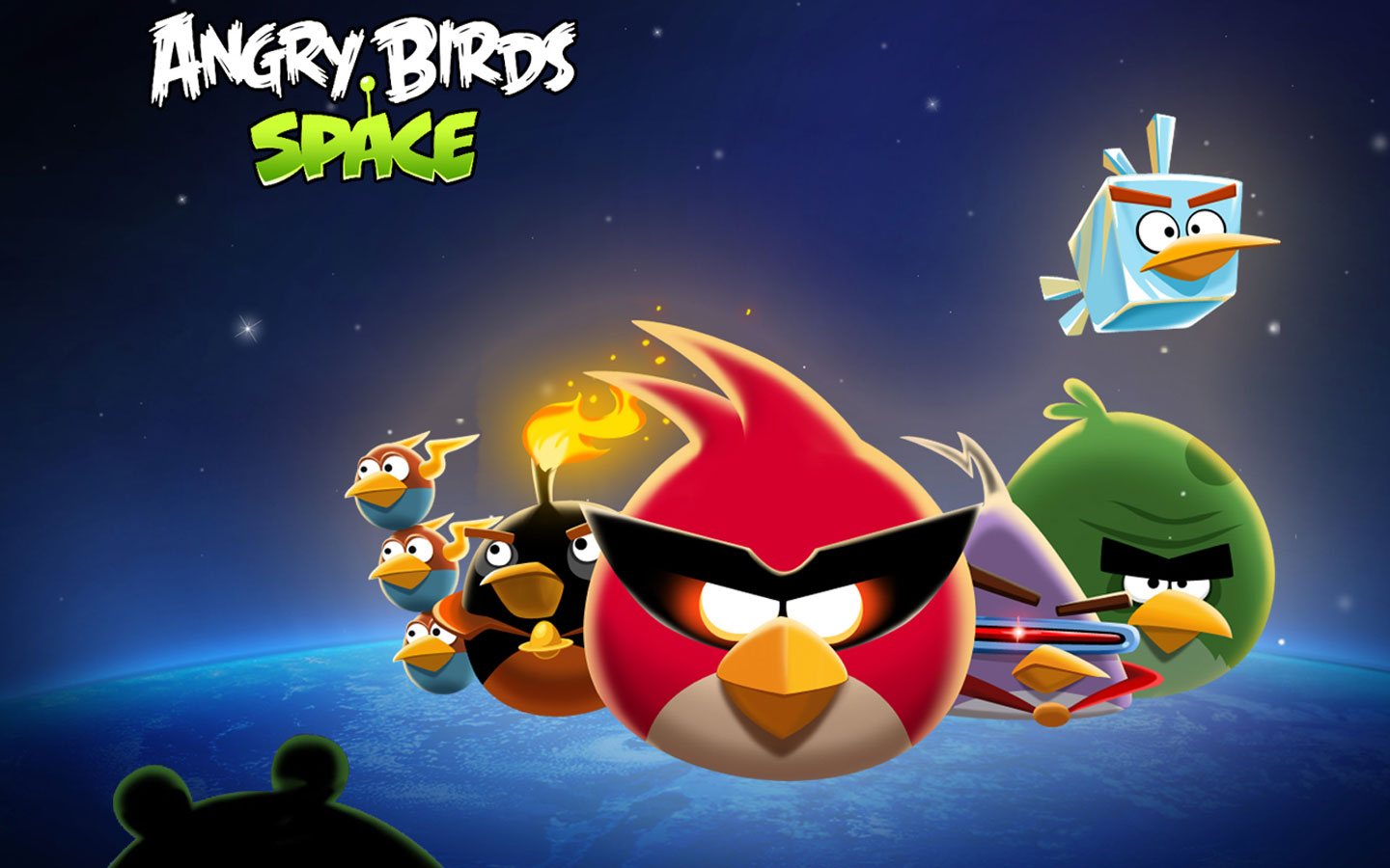 Angry Birds Space Wallpaper - Angry Birds Wallpaper (32221385) - Fanpop