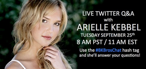 Arielle's twitter Q&A