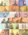 Arya stark and Jaqen h'ghar - game-of-thrones fan art