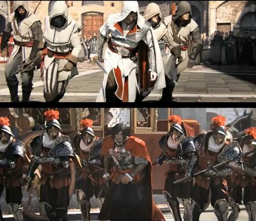 Assassin's V.S Templars