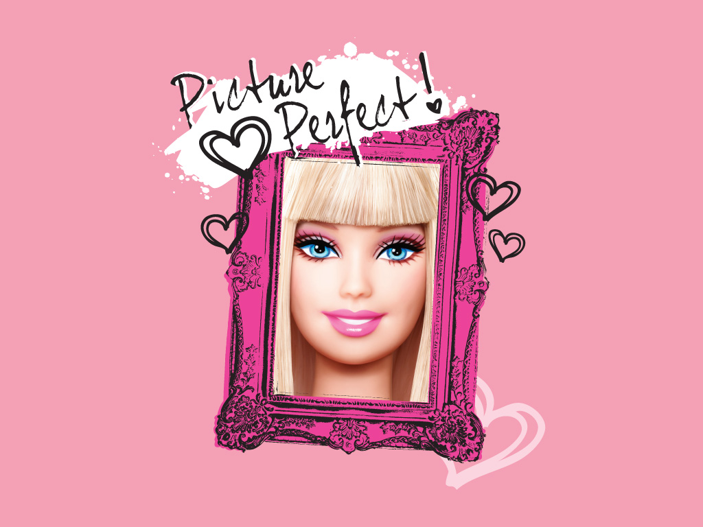 ポップでキュート Barbieのpc スマホ壁紙で女子力up Kutie