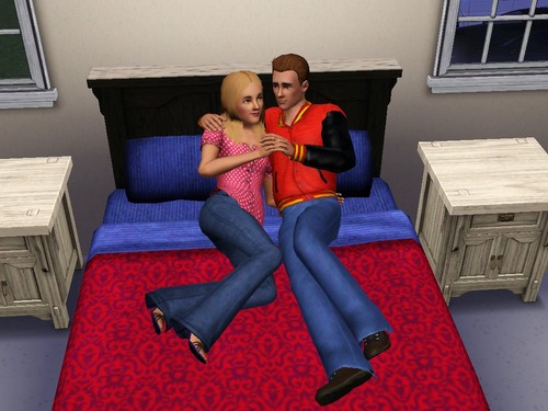  Billy & Jessica in Sims 3