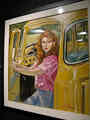 Brooke Shields portrait hanging at Neverland  - michael-jackson photo
