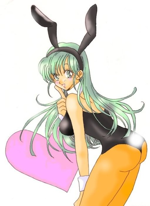 Dragon Ball Females Fan Art: Bunny Bulma Fanart.