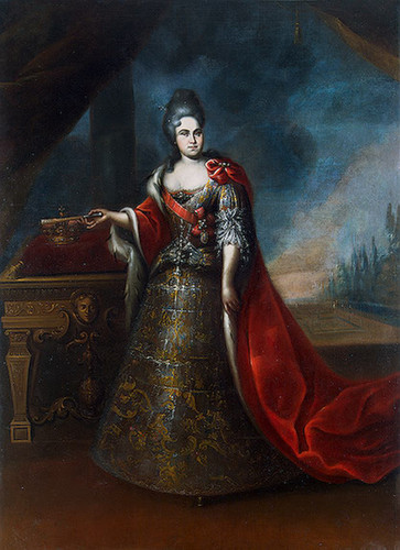  Catherine I of Russia(15 April [O.S. 5 April] 1684 – 17 May [O.S. 6 May] 1727