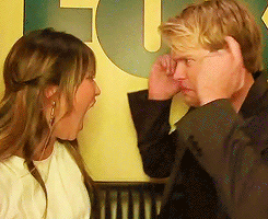 Chord and Jenna in Fox Photo Booth
