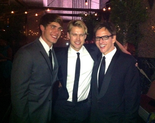  Chord at the cáo, fox Emmy party, September 22nd 2012