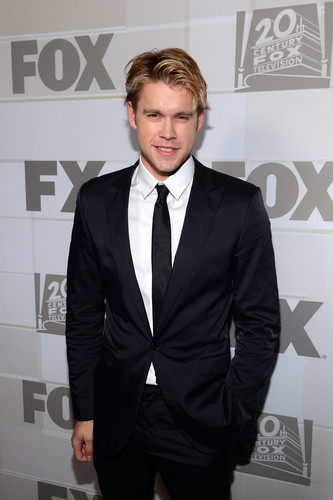 Chord at the Fox Emmy party, September 22nd 2012