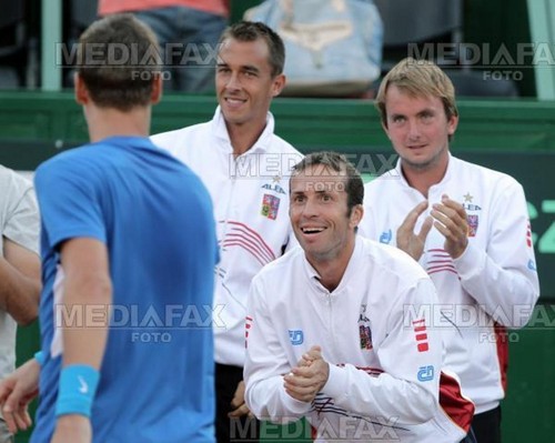 Czech Davis Cup team again advanced to the finals of Davis Cup...