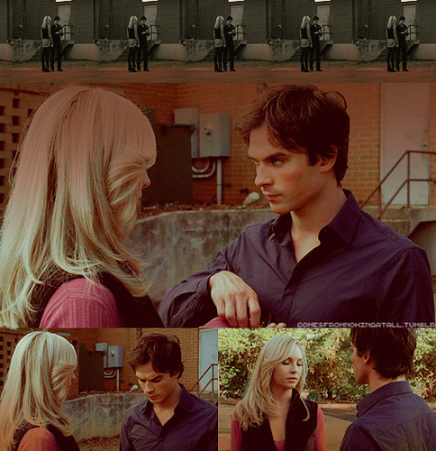 Damon and Caroline-Caroline Moments