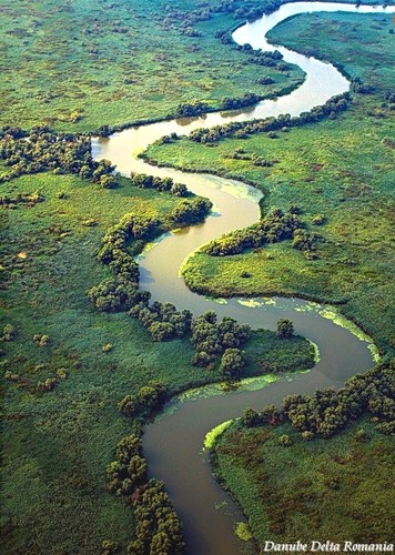  Delta Dunarii - Danube Delta Romania - aerial pictures Romenia