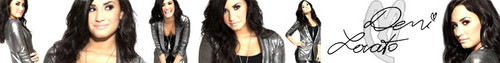 Demi Lovato Banner Suggestions for my sis sehrish