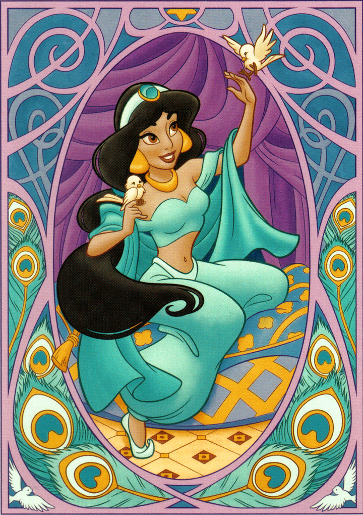Princess Jasmine - Disney Princess Fan Art (32225561) - Fanpop