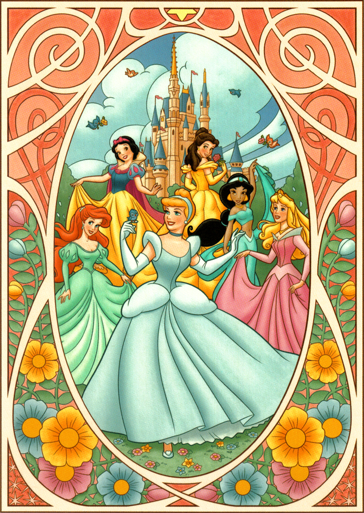 Disney Princesses Disney Princess Fan Art (32225585
