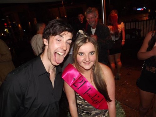  Dom & Me On My 21st Birthday Out In BFD ;) 100% Real ♥