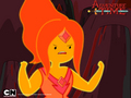 adventure-time-with-finn-and-jake - Flame princess wallpaper wallpaper