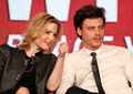 Francois and Holly - francois-arnaud-and-holliday-grainger photo