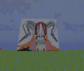 Full Hollow Ichigo - minecraft-pixel-art fan art