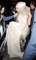 Gaga leaving Philip Treacy Show - lady-gaga photo