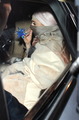 Gaga leaving Philip Treacy Show - lady-gaga photo