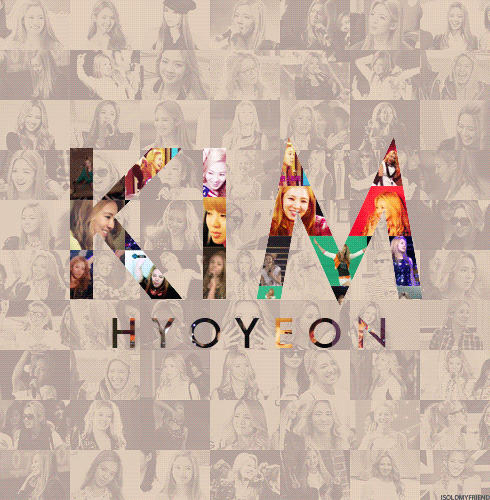  Happy Birthday Kim Hyoyeon~!