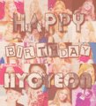 Happy Birthday Kim Hyoyeon~! - s%E2%99%A5neism photo