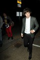 Harry Styles guests attend for London Fashion Week  - one-direction photo