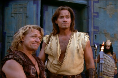  Hercules and Iolaus
