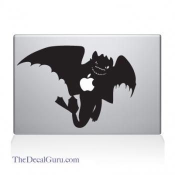  How To Train Your Dragon Macbook Decal