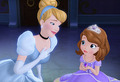 Is Official-New Cinderella Look. - disney-princess photo