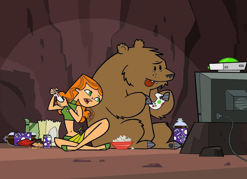 Izzy vs the bear