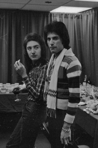  John and Freddie