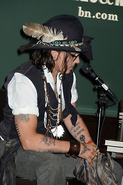  Johnny Depp 21 september